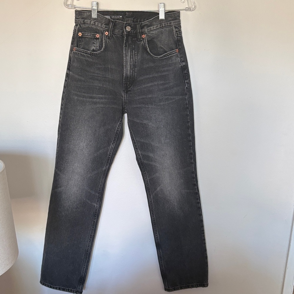 Zara Black Jeans